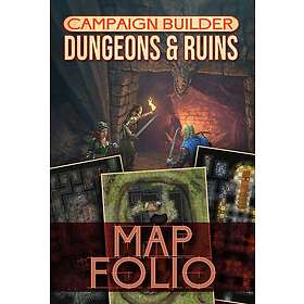 Campaign Builder: Dungeons & Ruins Map Folio (5E)