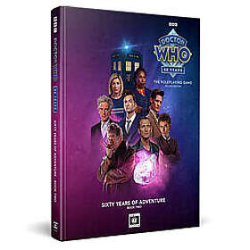 Doctor Who RPG: Adventure Book Two (2nd ed)