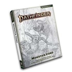 Pathfinder RPG: Monster Core (sketch cover ed.)