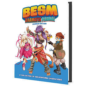 Big Eyes Small Mouth RPG: Dramatic Personae