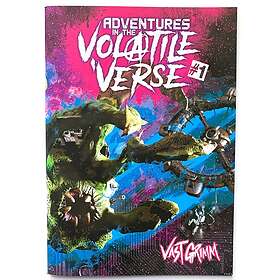 Vast Grimm RPG: Volatile Verse #1