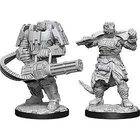 Starfinder Deep Cuts: (unpainted): Vesk Soldier