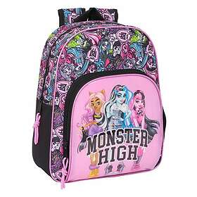Monster High Skolryggsäck Drama Multicolour 28 x 34 x 10 cm