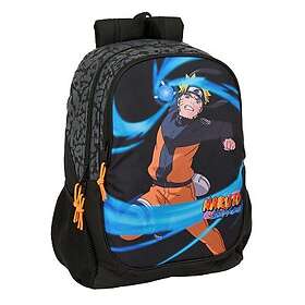 Naruto Skolryggsäck Svart 32 x 44 x 16 cm
