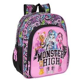 Monster High Skolryggsäck Drama Multicolour 32 x 38 x 12 cm
