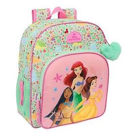 Disney Princess Skolryggsäck Bloom Grön Rosa 32 x 38 x 12 cm