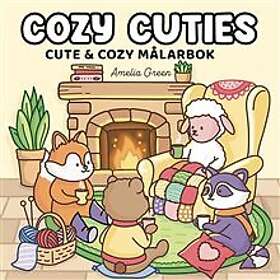 Cuties Cozy : Cute & Cozy målarbok