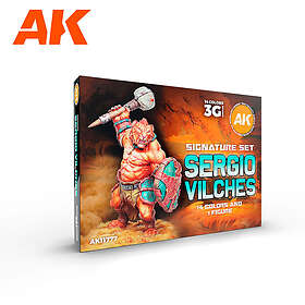 Signature 3G Paint Set: Sergio Vilches