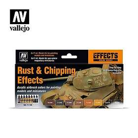 Vallejo Paint Set Rust & Chipping Effects