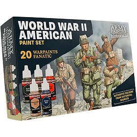 Army Painter The Historical: WWII American Combo