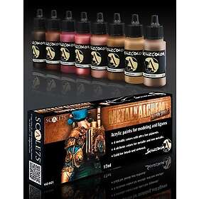 Scale 75 : Metal n' Alchemy Copper Series Paint Set