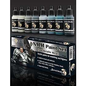 Scale 75 : NMM Paint Set Steel (Non Metallic Metal)