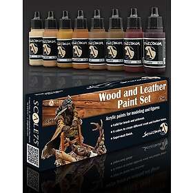 Scale 75 : Wood and Leather Paint Set
