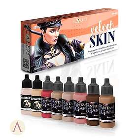 Scale 75 : Velvet Skin Paint Set