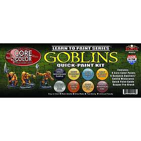 Reaper Miniatures Learn to Paint: Goblins Quick-Paint Kit