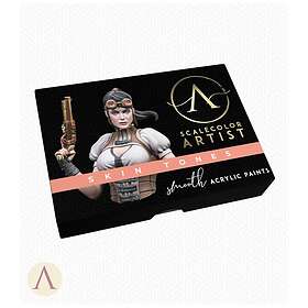 Artist Scale Color : Skin Tones Paint Set