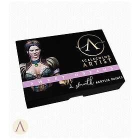 Artist Scale Color : Sweet Dreams Paint Set