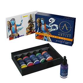Artist Scale Color : Inkside Out Paint Set