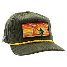 RepYourWater Hat 5 Panel Unstructured Sunset Squatch Corduroy Editio