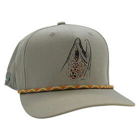 RepYourWater Hat 5 Panel Rising Brown