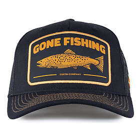 SQRTN Trout Trucker Cap