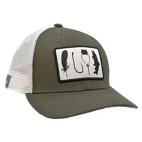 RepYourWater Hat Standard Fit Fly Tyers