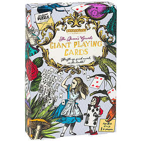 Queen's Guards Giant Playing Cards