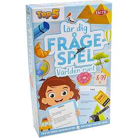 Lär dig Frågespel (Världen Runt)