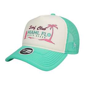 New Era Foam Front Mint E-Frame Trucker Cap (Dam)