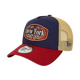 New Era Patch Navy E-Frame Trucker Cap