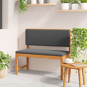 vidaXL Lounge Sett 100x50x91cm Solid Akasietre med Puter