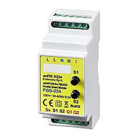 Eutonomy euFIX S224 DIN adapter (with button)