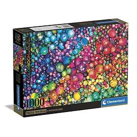 Clementoni Colourbloom Marbles (1000)