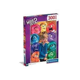 Clementoni Disney Innsiden Ut 2 Super Puzzle 300 Brikker
