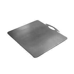 B Of Sweden Bakstål pizzastål 350x390 med handtag 5kg 6 mm