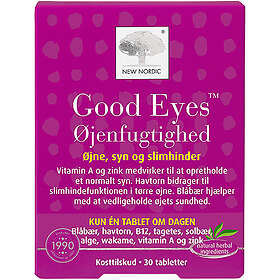 New Nordic Good Eyes Ögonfukt 30 Tabletter