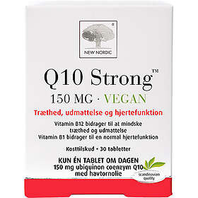 New Nordic Q10 Strong 30 Tabletter