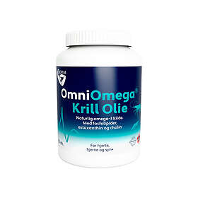 Biosym OmniOmega Krillolja 100 Kapslar