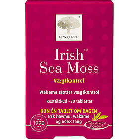 New Nordic Irish Sea Moss 30 Tabletter