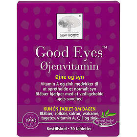 New Nordic Good Eyes Ögonvitamin 30 Tabletter
