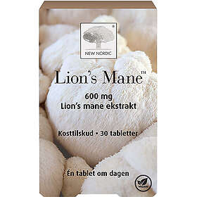 New Nordic Lion s Mane 30 Tabletter