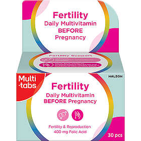 Multi-tabs Fertility 30 Tabletter