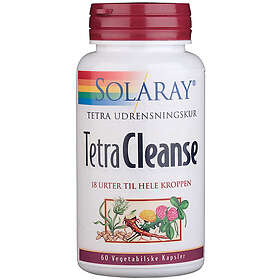 Solaray TetraCleanse 60 Kapslar