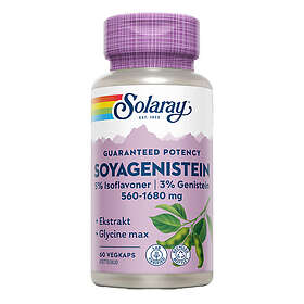 Solaray SoyaGenistein 60 Kapslar