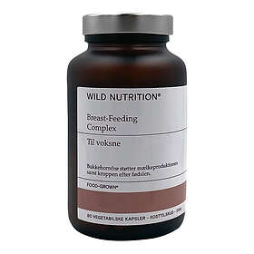 Wild Nutrition Amningsstöd 90 Kapslar