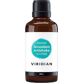 Viridian Nutrition Jerusalem Artichoke (jordärtskocka) tinktur Eko 50ml