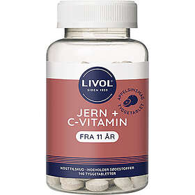 Livol Järn C-vitamin 140 Tabletter