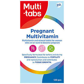 Multi-tabs Pregnant multivitamin 120 Tabletter