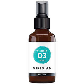 Viridian Nutrition D3 vitamin spray 20ml