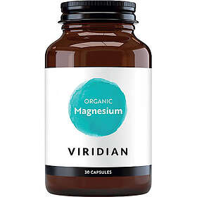 Viridian Nutrition Magnesium Ekologisk 30 Kapslar